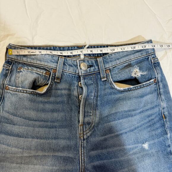 Rag & Bone Maya High Rise Ankle Slim Jean size 26 - Picture 11 of 16